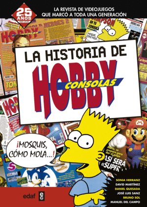 LA HISTORIA DE HOBBY CONSOLAS 1991-2001