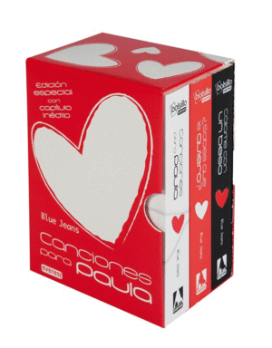 CANCIONES PARA PAULA. PACK EDICION ESPECIAL. 3 VOL