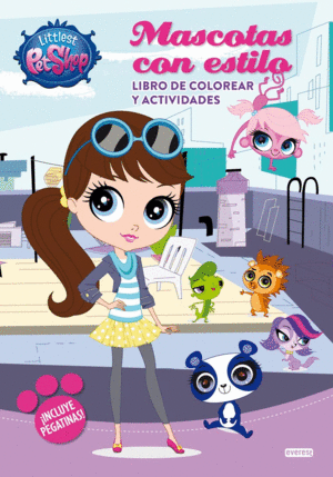 LITTLEST PET SHOP - MASCOTAS CON ESTILO - LIBRO DE