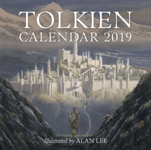 CALENDARIO TOLKIEN 2019