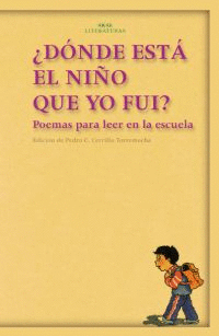 ¿DONDE ESTA NIÑO QUE YO FUI?.(LITERATURAS)