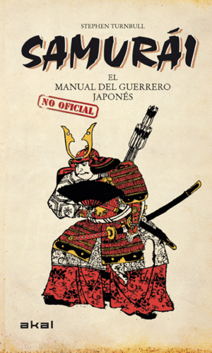 SAMURAI MANUAL GERRERO JAPONES.(VIAJE AL PASADO)