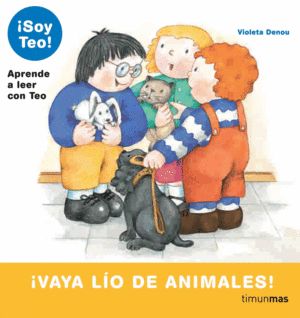 ¡VAYA LIO DE ANIMALES!