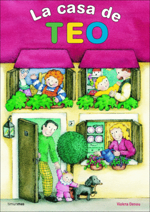 LA CASA DE TEO. LIBRO DESPLEGABLE CON ELEMENTOS