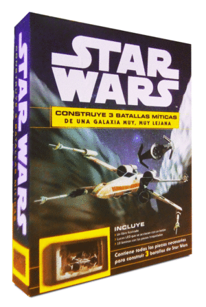 STAR WARS TM. CONSTRUYE TRES BATALLAS MITICAS