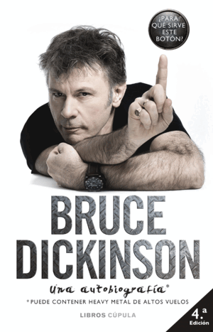 BRUCE DICKINSON