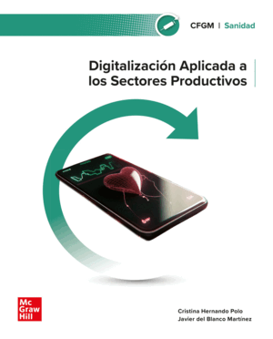DIGITALIZACIÓN APLICADA A LOS SECTORES PRODUCTIVOS. GRADO MEDIO. SANIDAD
