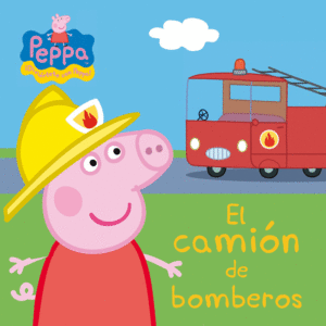 PEPPA PIG. EL CAMION DE BOMBEROS