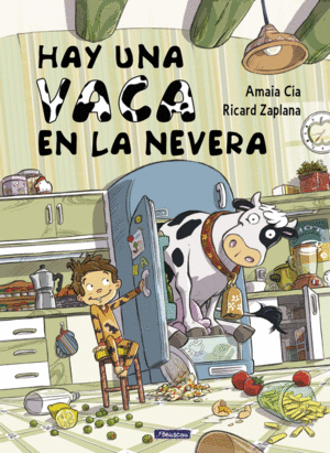 HAY UNA VACA EN LA NEVERA