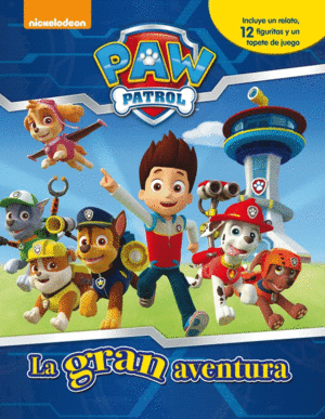 LA GRAN AVENTURA (INCLUYE UN RELATO, 12 FIGURITAS Y UN TAPETE DE JUEGO) (PAW PAT