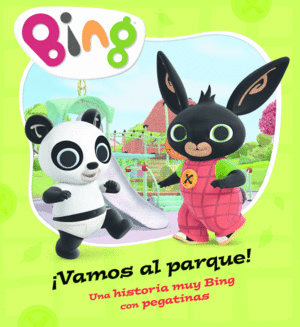 ¡VAMOS AL PARQUE! (UN CUENTO DE BING)