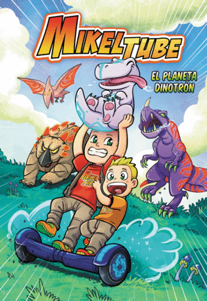 EL PLANETA DINOTRON 1