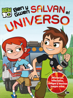 BEN Y GWEN SALVAN EL UNIVERSO