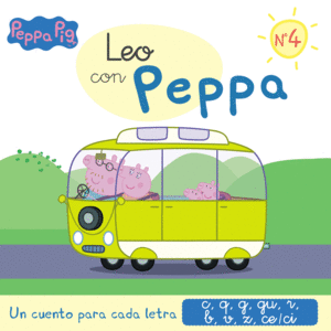 PEPPA PIG. LEO CON PEPPA 4