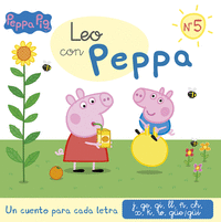 PEPPA PIG LEO CON PEPPA 5. J GE GI LL Ñ