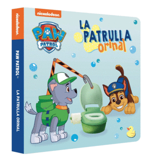 PATRULLA CANINA CARTON. PATRULLA ORINAL