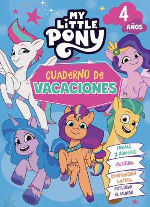 CUADERNO DE VACACIONES 4 AÑOS