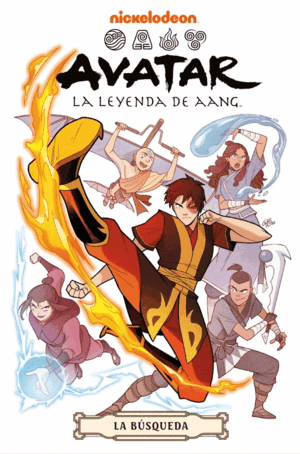 AVATAR 2 - LA LEYENDA DE AANG. LA BÚSQUEDA - EDICIÓN EN ESPAÑOL