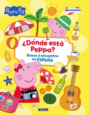 PEPPA PIG. BUSCA Y ENCUENTRA ESPAÑA