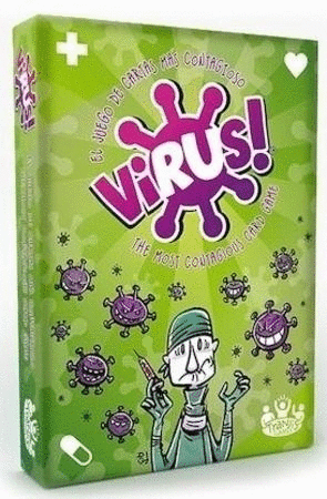 VIRUS! EL JUEGO DE CARTAS MÁS CONTAGIOSO