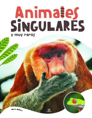 ANIMALES SINGULARES Y MUY RAROS