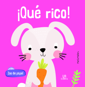 QUE RICO- ZOO DE PAPEL