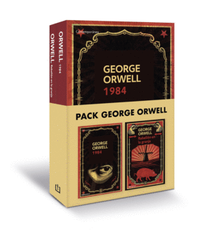 PACK GEORGE ORWELL (CONTIENE: 1984  REBELION EN LA GRANJA)