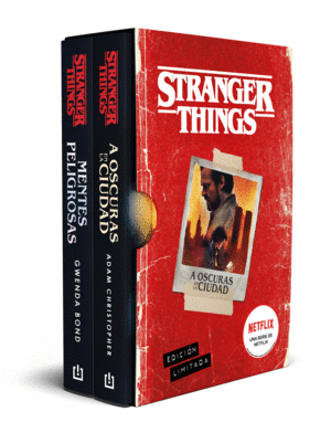 ESTUCHE STRANGER THINGS