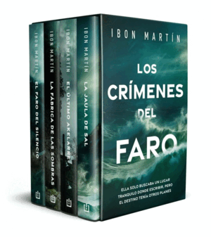 ESTUCHE LOS CRIMENES DEL FARO