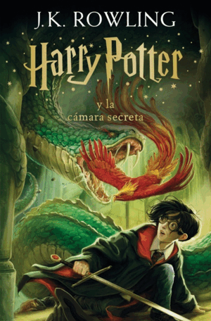 HARRY POTTER Y LA CÁMARA SECRETA (HARRY POTTER [EDICIÓN CON LA PORTADA ILUSTRADA