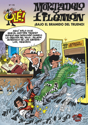 ¡BAJO EL BRAMIDO DEL TRUENO! (OLÉ! MORTADELO 176)