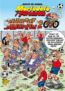 MUNDIAL 2010. MORTADELO Y FILEMON