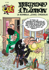OLE MOR 193  LA BOMBILLA... ­CHAO, CHIQUILLA!