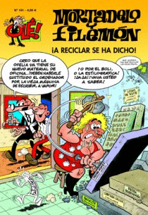 MORTADELO Y FILEMON Nº 191. ¡A RECICLAR SE HA DICH