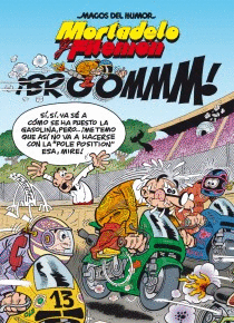 MORTADELO Y FILEMON 157. BROOMMM!