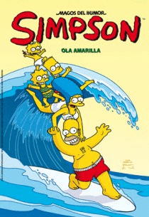 OLA AMARILLA (MAGOS DEL HUMOR SIMPSON 35)