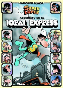 ASESINATO EN EL TORAL EXPRESS