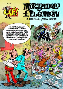 OLE MORTADELO Nº 198. LA LITRONA...VAYA MONA!