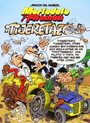 MH. Nº 164. EL TIJERETAZO