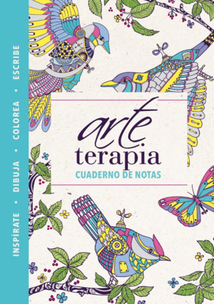 ARTE TERAPIA CUADERNO NOTAS