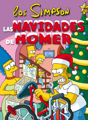 LAS NAVIDADES DE HOMER