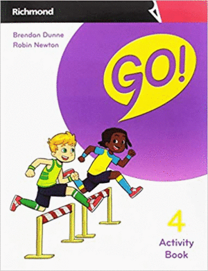 GO! 4 ACTIVITY PACK