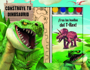 CONSTRUYE TU DINOSAURIO DE MADERA