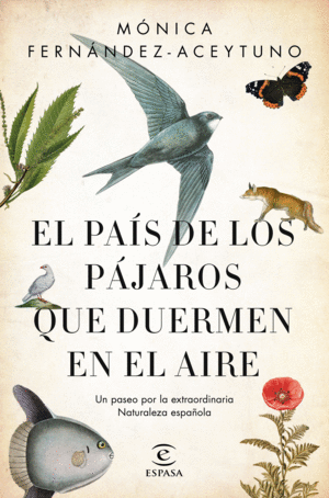 EL PAIS DE LOS PAJAROS QUE DUERMEN EN EL AIRE