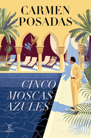 CINCO MOSCAS AZULES