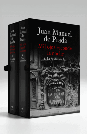 ESTUCHE MIL OJOS ESCONDE LA NOCHE