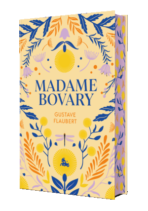 MADAME BOVARY. EDICION LIMITADA CON CANTOS DECORADOS