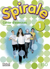 SPIRALE 1. PACK (CAHIER D'EXERCICES + RÉPERTOIRE)