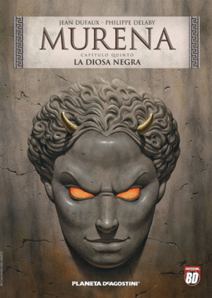 MURENA Nº05:LA DIOSA NEGRA