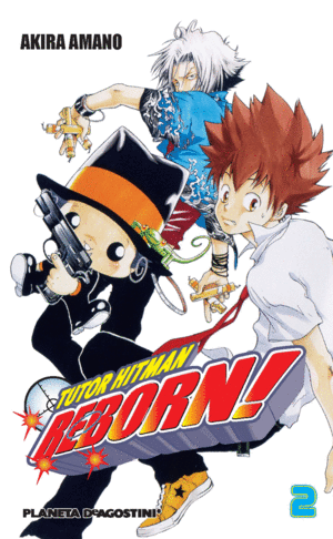 TUTOR HITMAN REBORN! Nº02/42